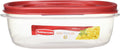 9-Cup Square Food Storage Container (Pack of 4) Y661