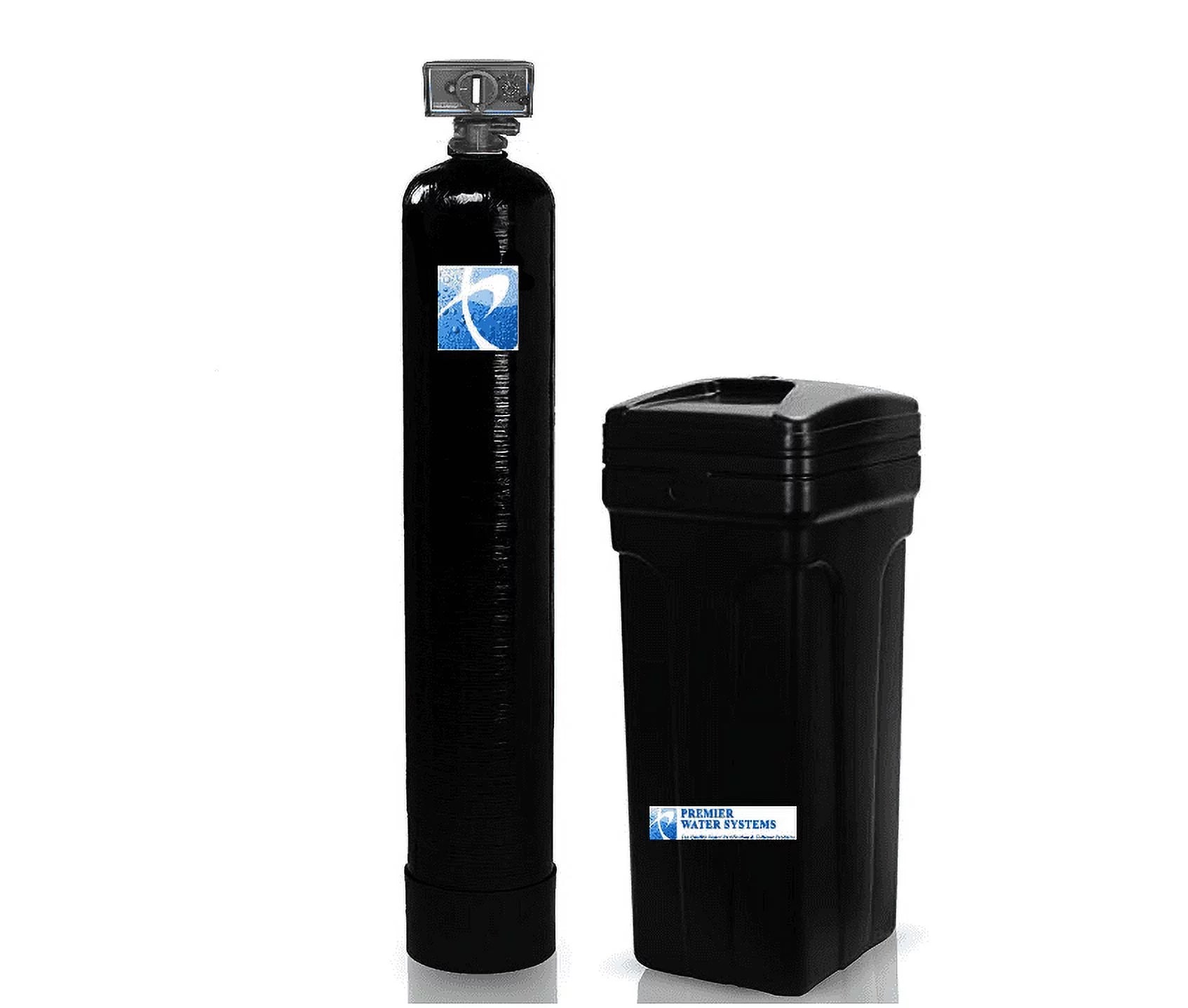 1.0 cu ft 32,000 Grain Whole House Water Softener System D387