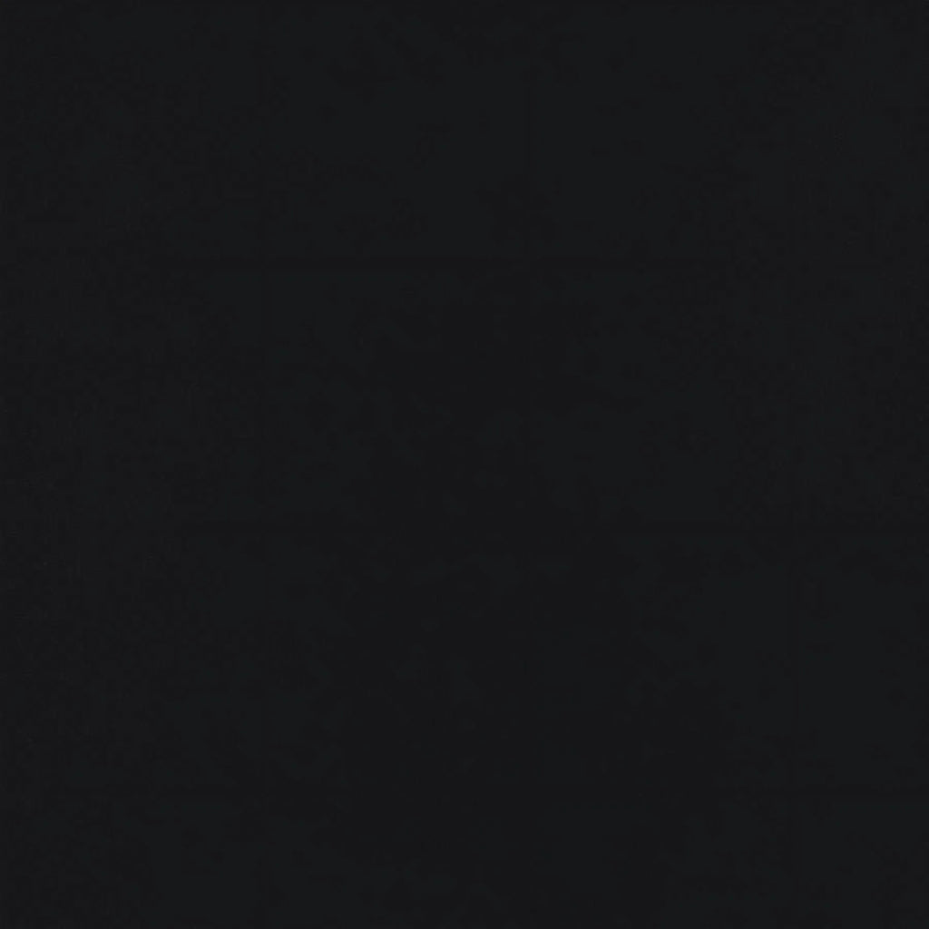 Black Wood Glass 4 Shelf Curio Cabinet J496