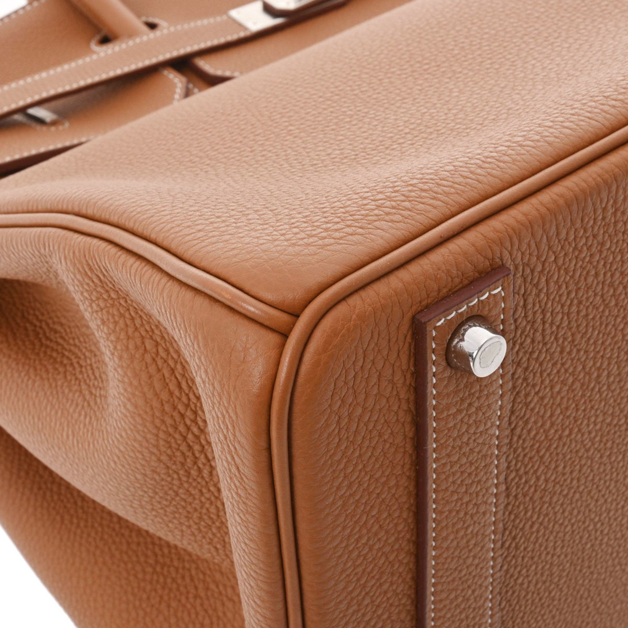 Gold Palladium Hardware Togo Handbag Y786494
