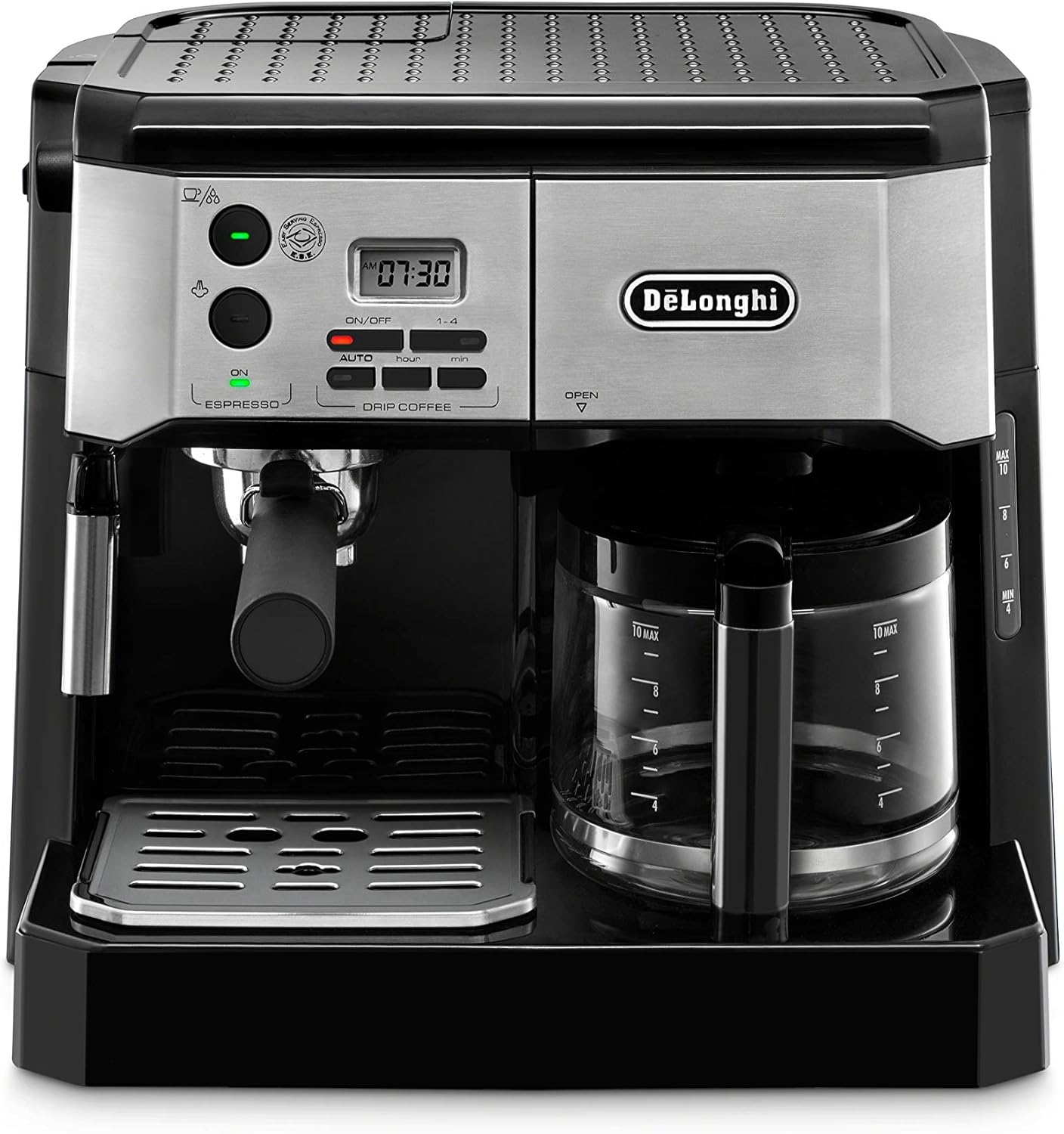 All-in-One Combination Espresso Machine with Milk Frother 10-Cup R3405