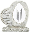 12 Inch Resin Stone Garden Chime Figurine P873