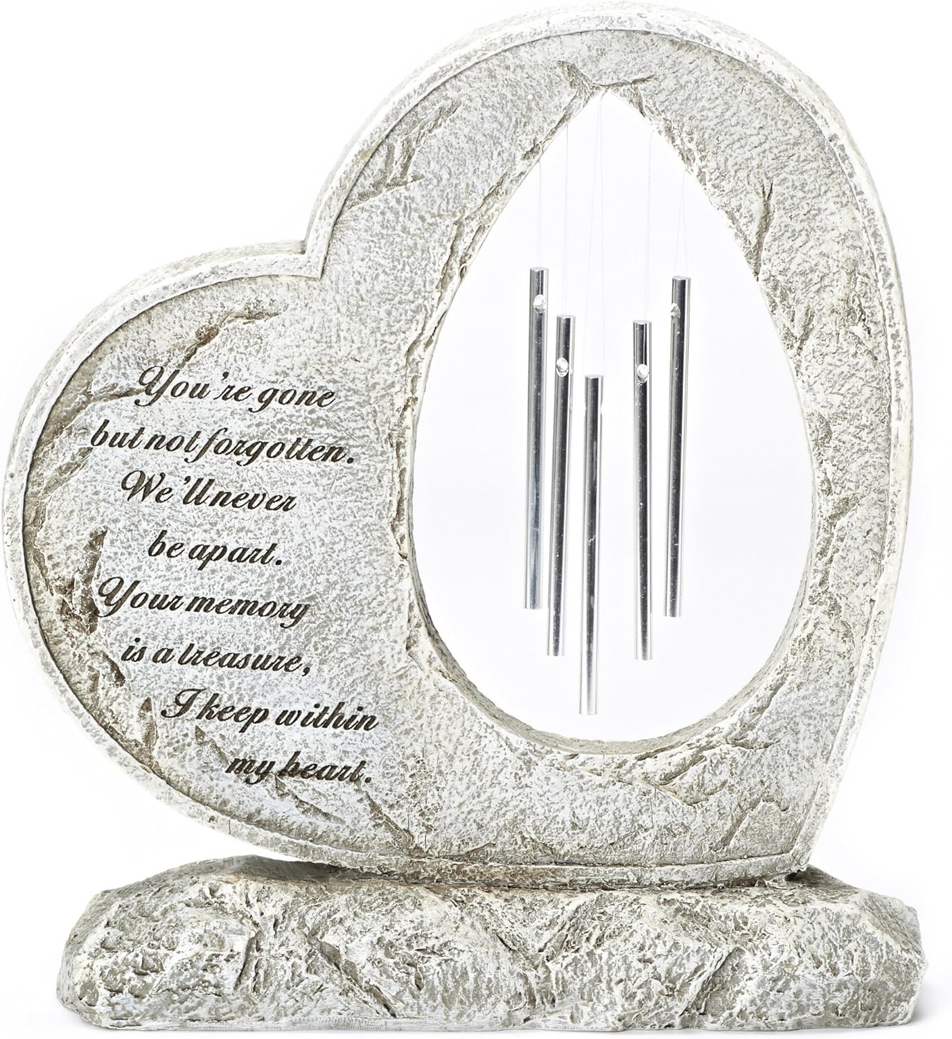 12 Inch Resin Stone Garden Chime Figurine P873