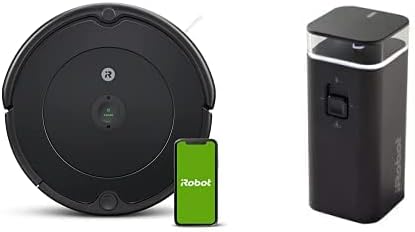 Charcoal Grey Robot Vacuum I5884