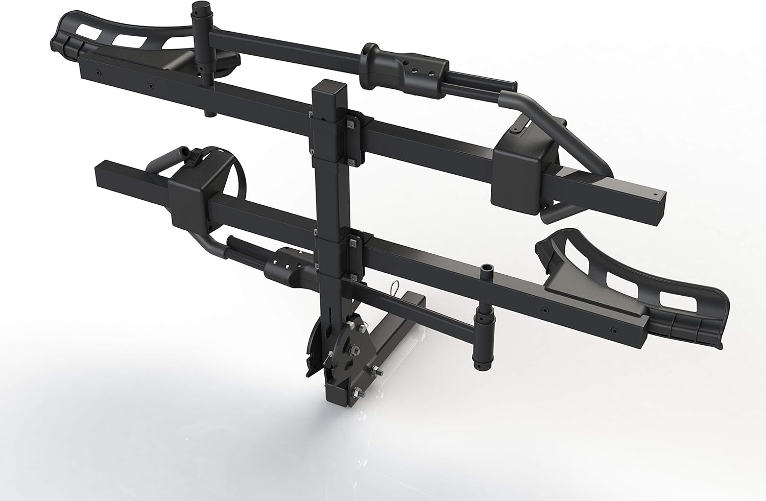 2-Bike Carrier Platform Style Rack for Standard, Fat Tire, Electric Bikes A254672