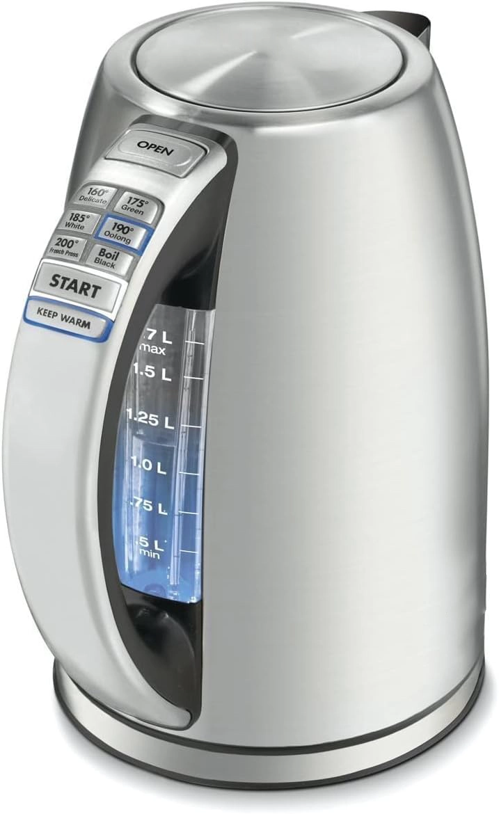 1.7-Liter Stainless Steel Cordless Electric Kettle B96629