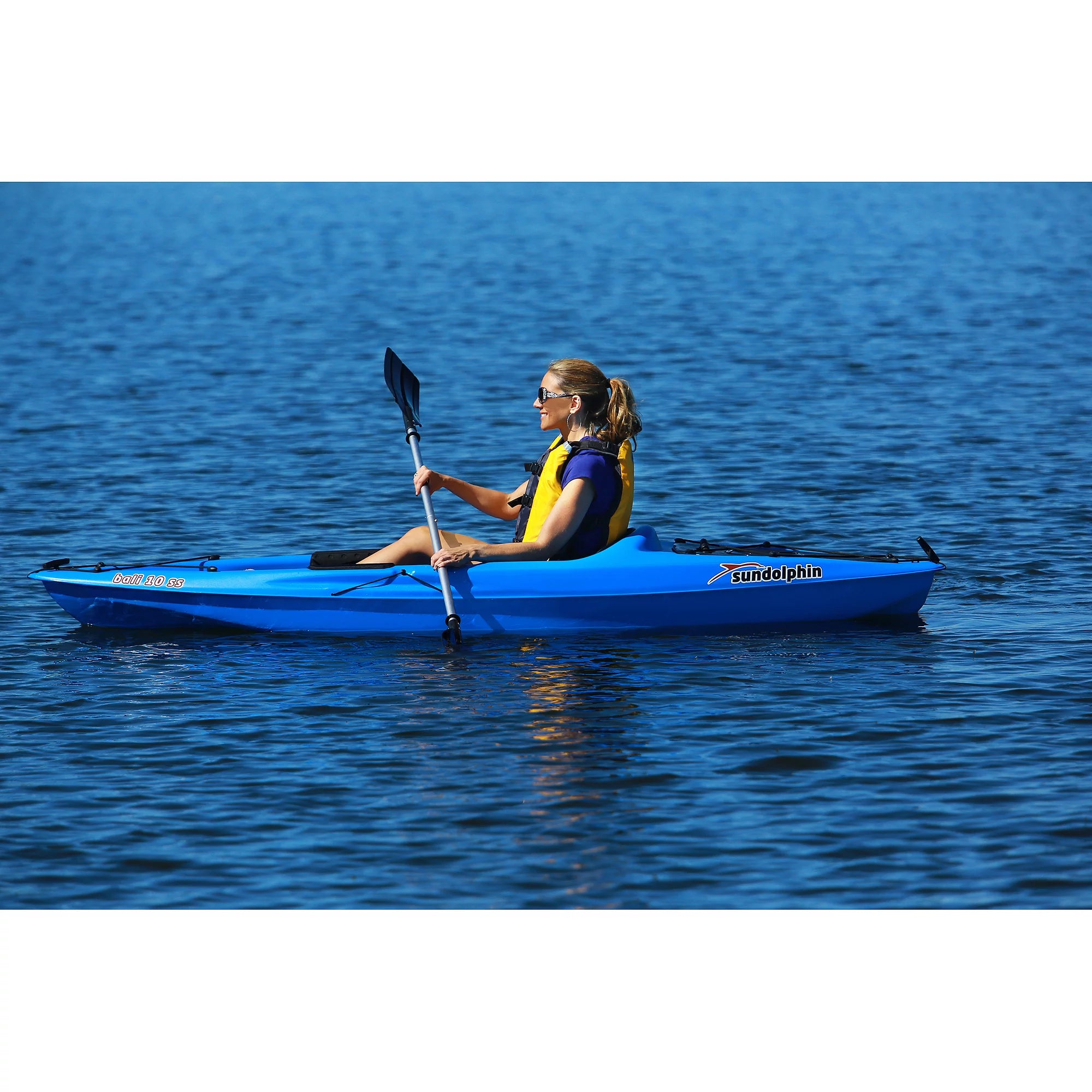 Tangerine 10' Sit-on Recreational Kayak K198
