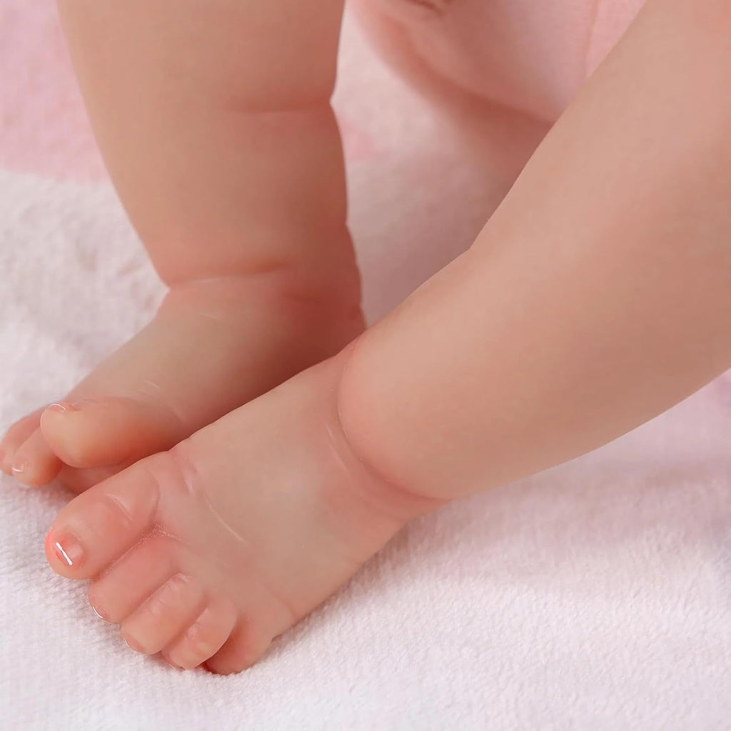 17-Inch Full Body Vinyl Realistic Baby Doll E79568