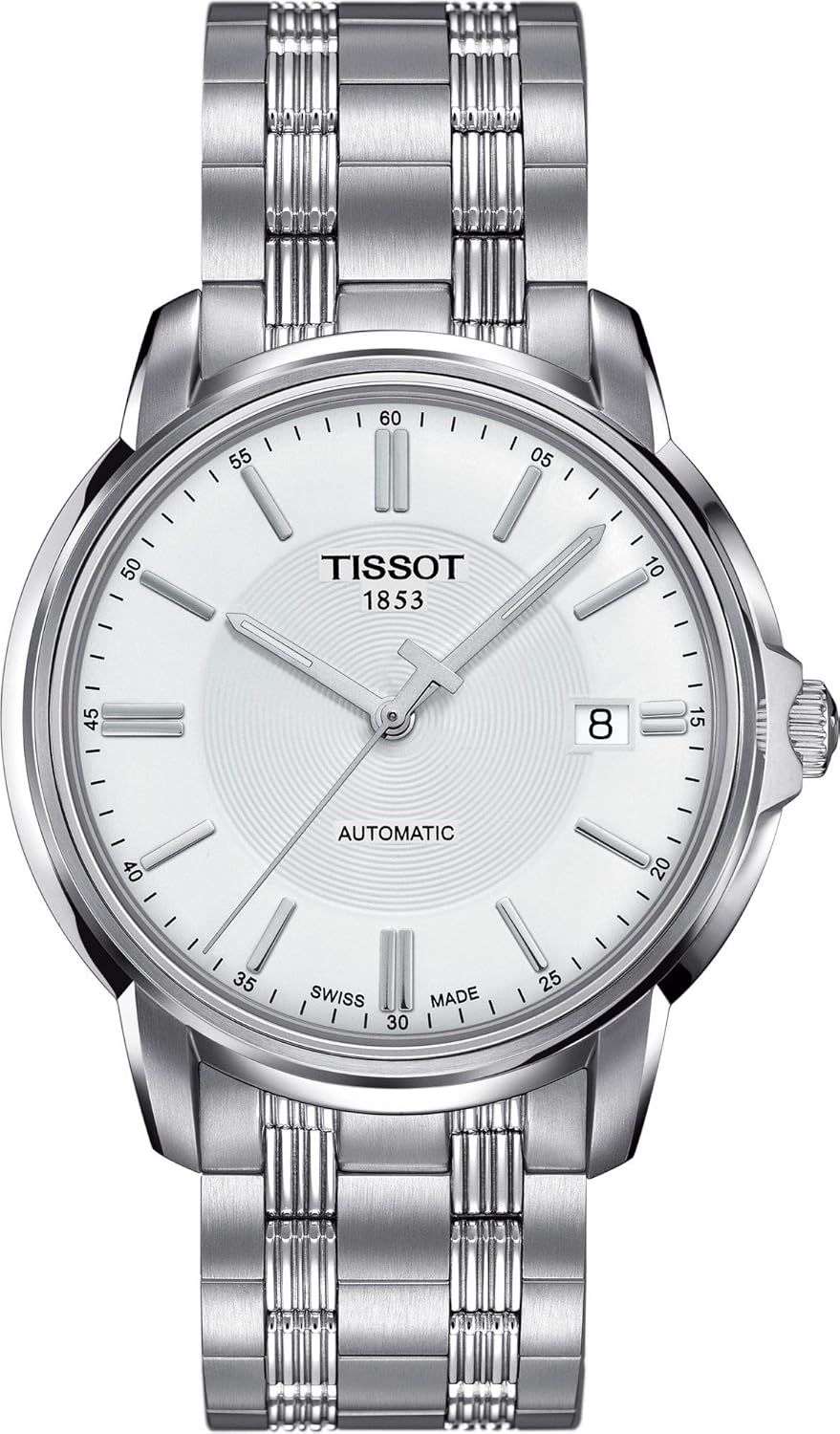 Grey Stainless Steel Swiss Automatic Watch K159