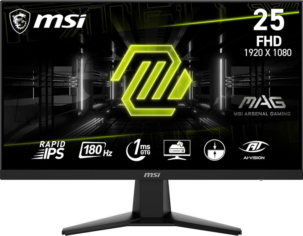 25-inch 1920 x 1080 FHD 180Hz 1ms Black Computer Monitor G70020