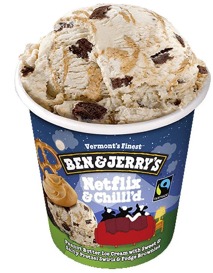 16 oz. Pint Ice Cream, 6-Pack Z175