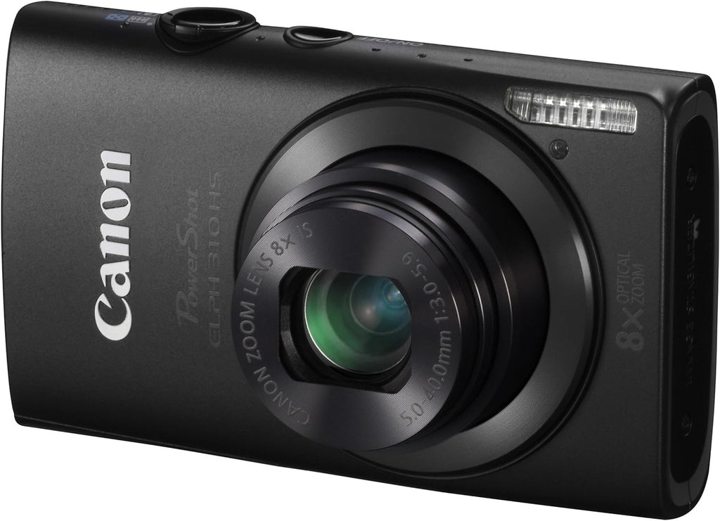 12.1 MP CMOS Digital Camera with 8x Optical Zoom Lens and 1080p HD Video (Black) C77823