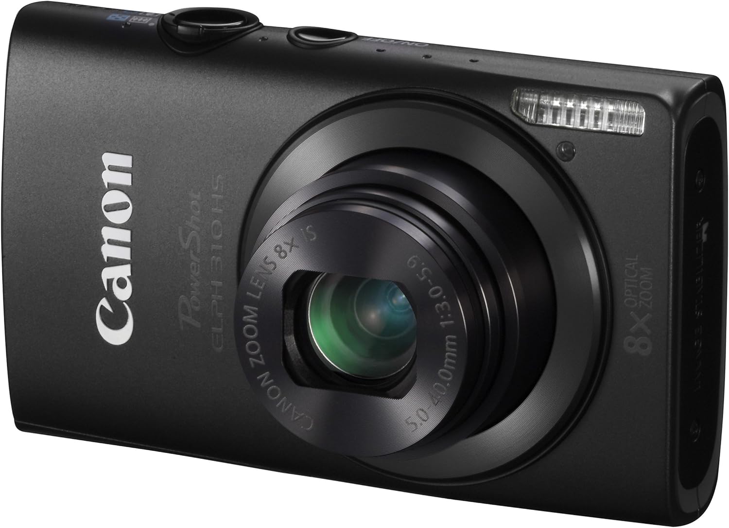 12.1 MP CMOS Digital Camera with 8x Optical Zoom Lens and 1080p HD Video (Black) C77823