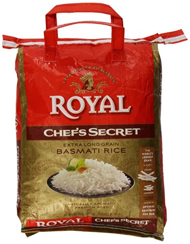 10 Pound White Basmati Rice C789