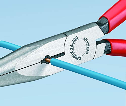 2 Piece Extra Long Needle Nose Pliers Set With Keeper Pouch V120495