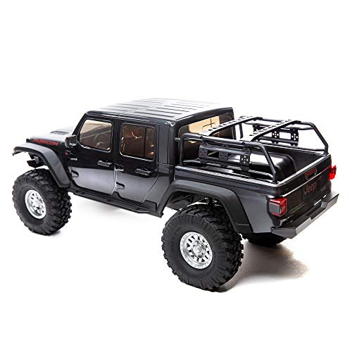 Gray RC Rock Crawler Truck X9075