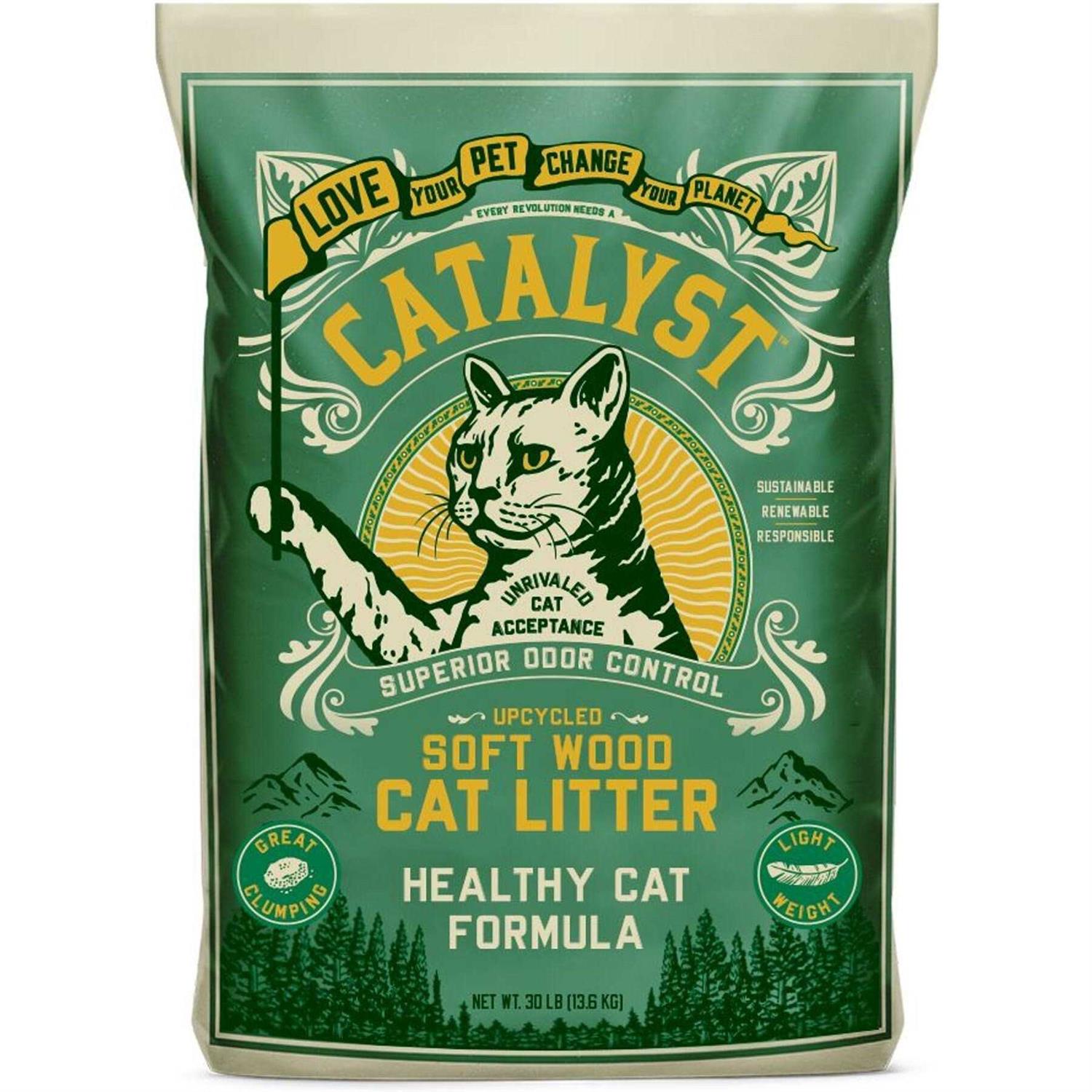 Catalyst Cat Litter Soft Wood O87905