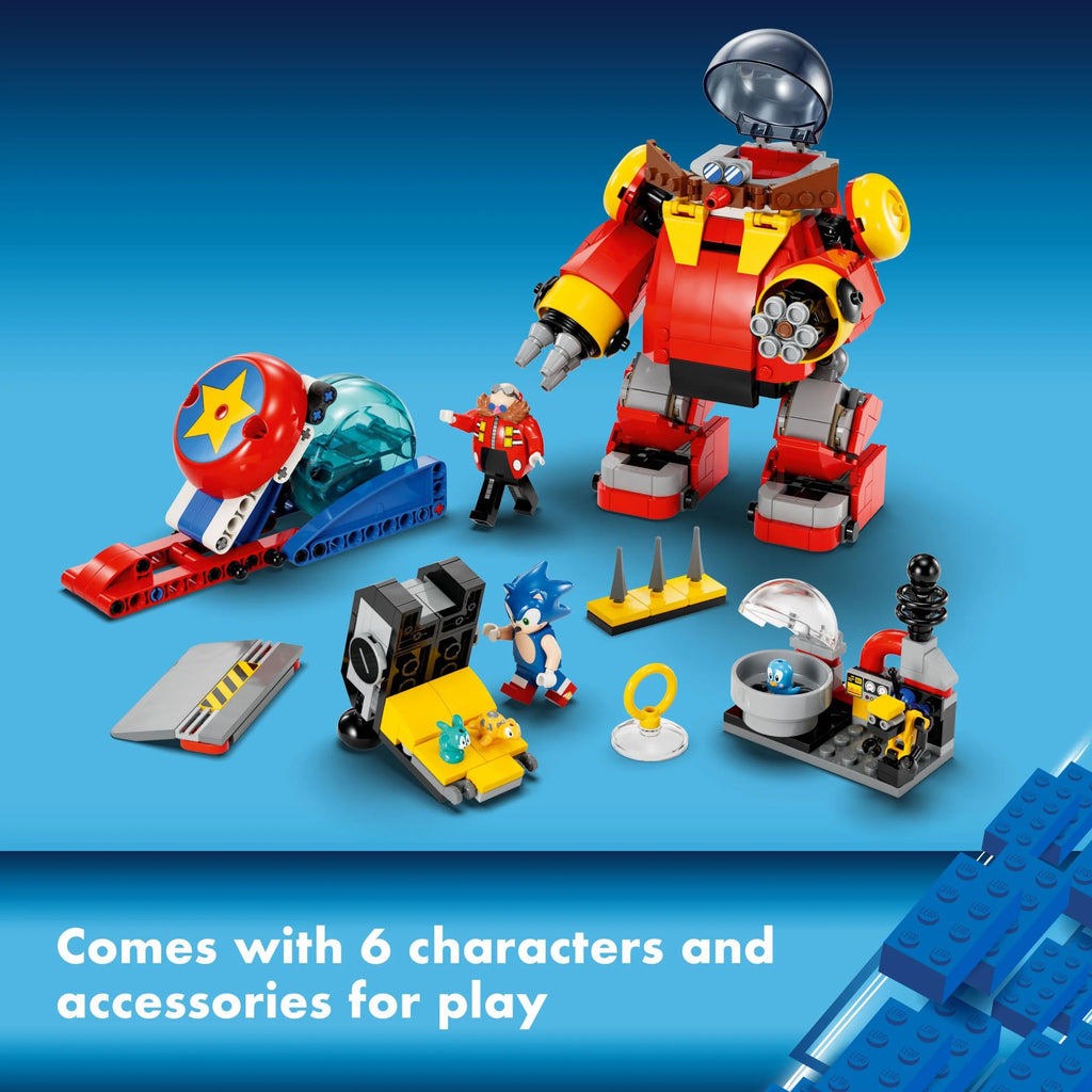 LEGO Sonic the Hedgehog Building Toy with 6 Figures K822218