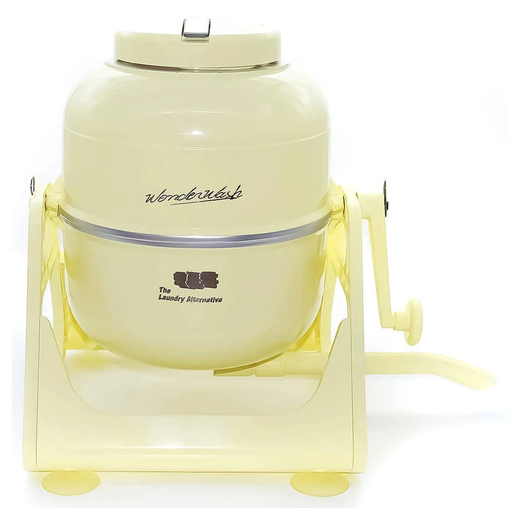 Yellow Non-electric Portable Mini Washing Machine U96671