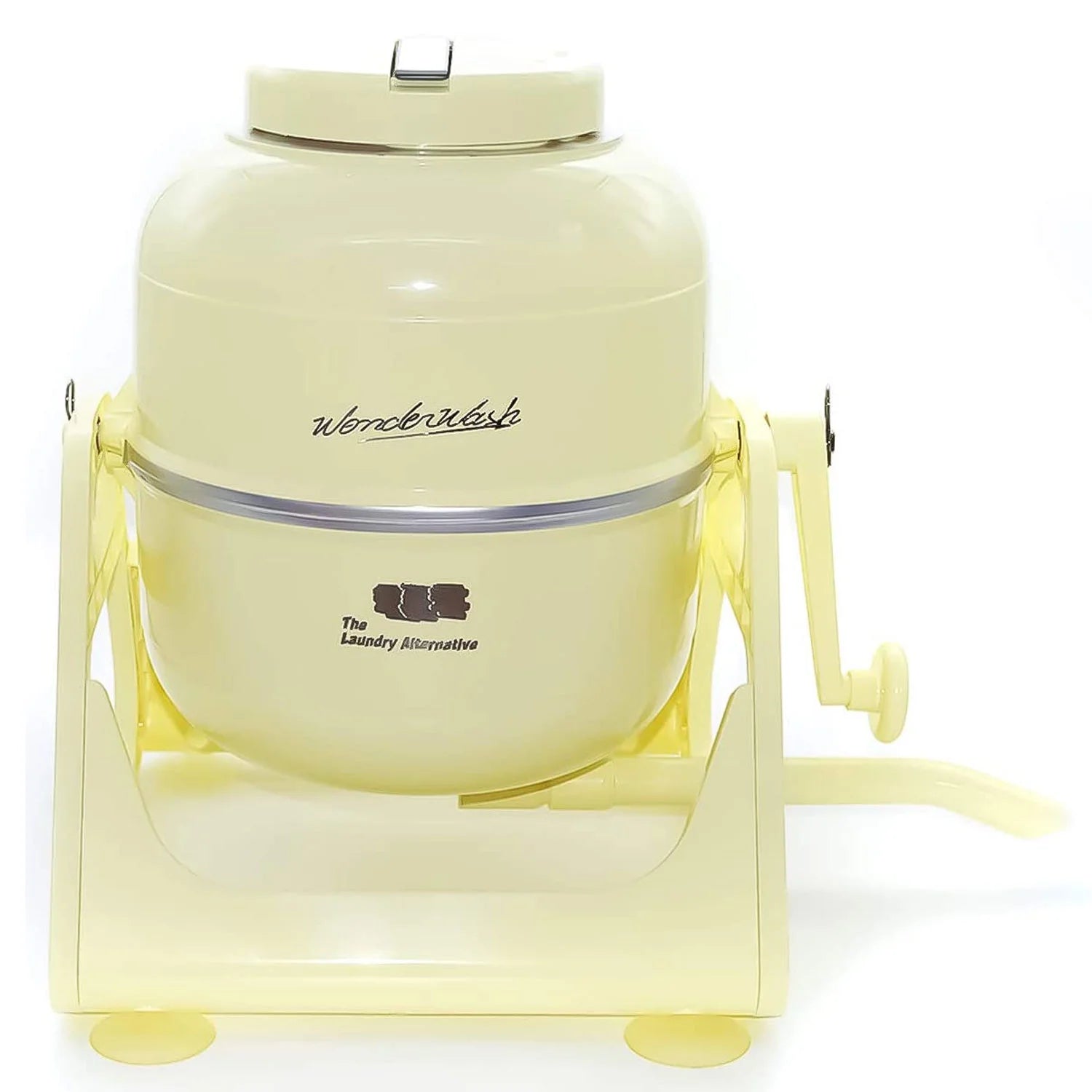 Yellow Non-electric Portable Mini Washing Machine U96671