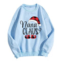 Long Sleeve Crewneck Pullover Sweatshirt E75241