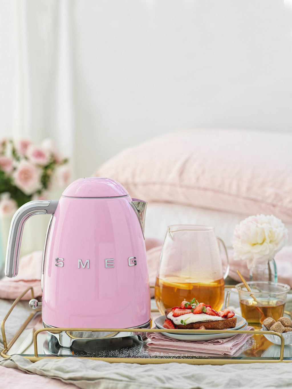 Pink Electric Kettle S2704