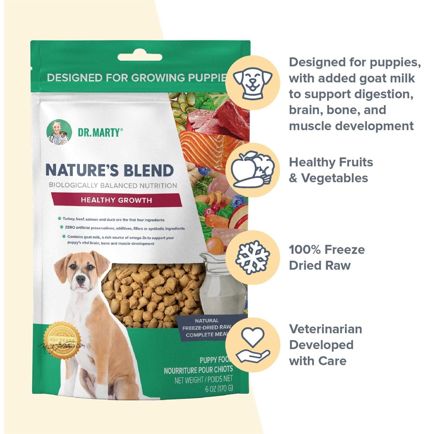 Freeze Dried Raw Dog Food G57884