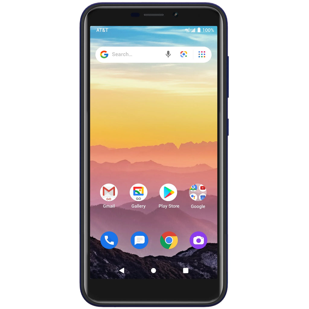 16GB Chameleon Blue Prepaid Smartphone A85635