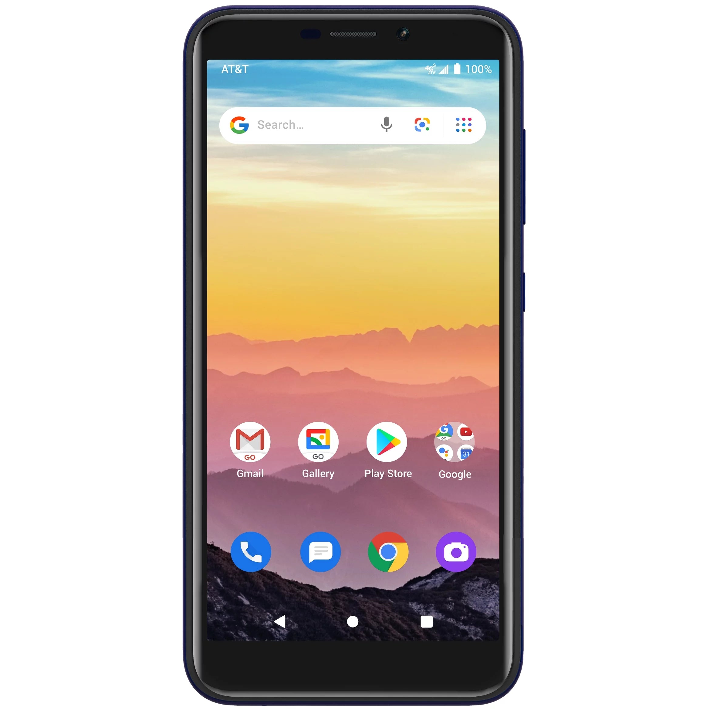 16GB Chameleon Blue Prepaid Smartphone A85635