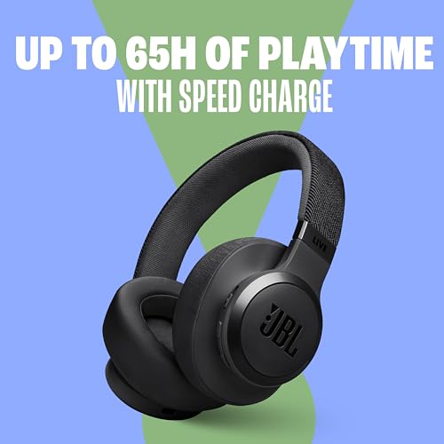 Wireless Over-Ear Headphones with Noise Cancelling (Blue) M803