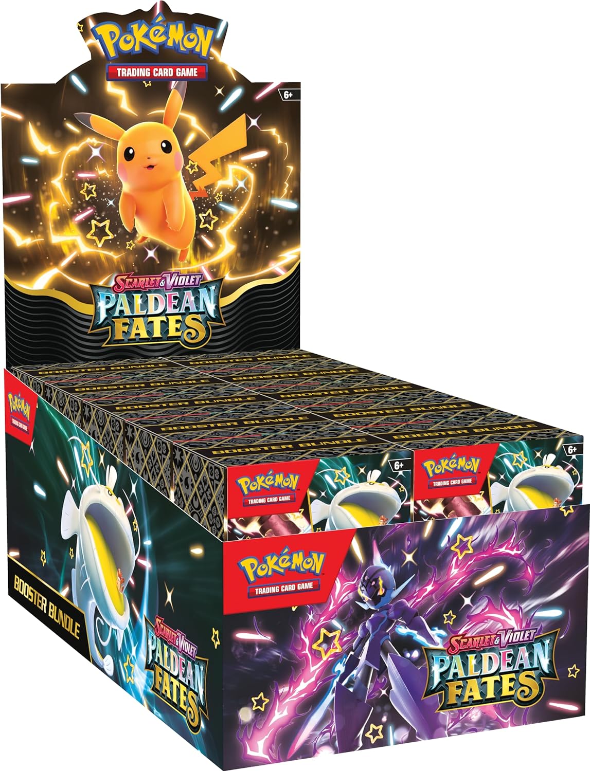 PALDEAN Fates Booster Bundle S3100