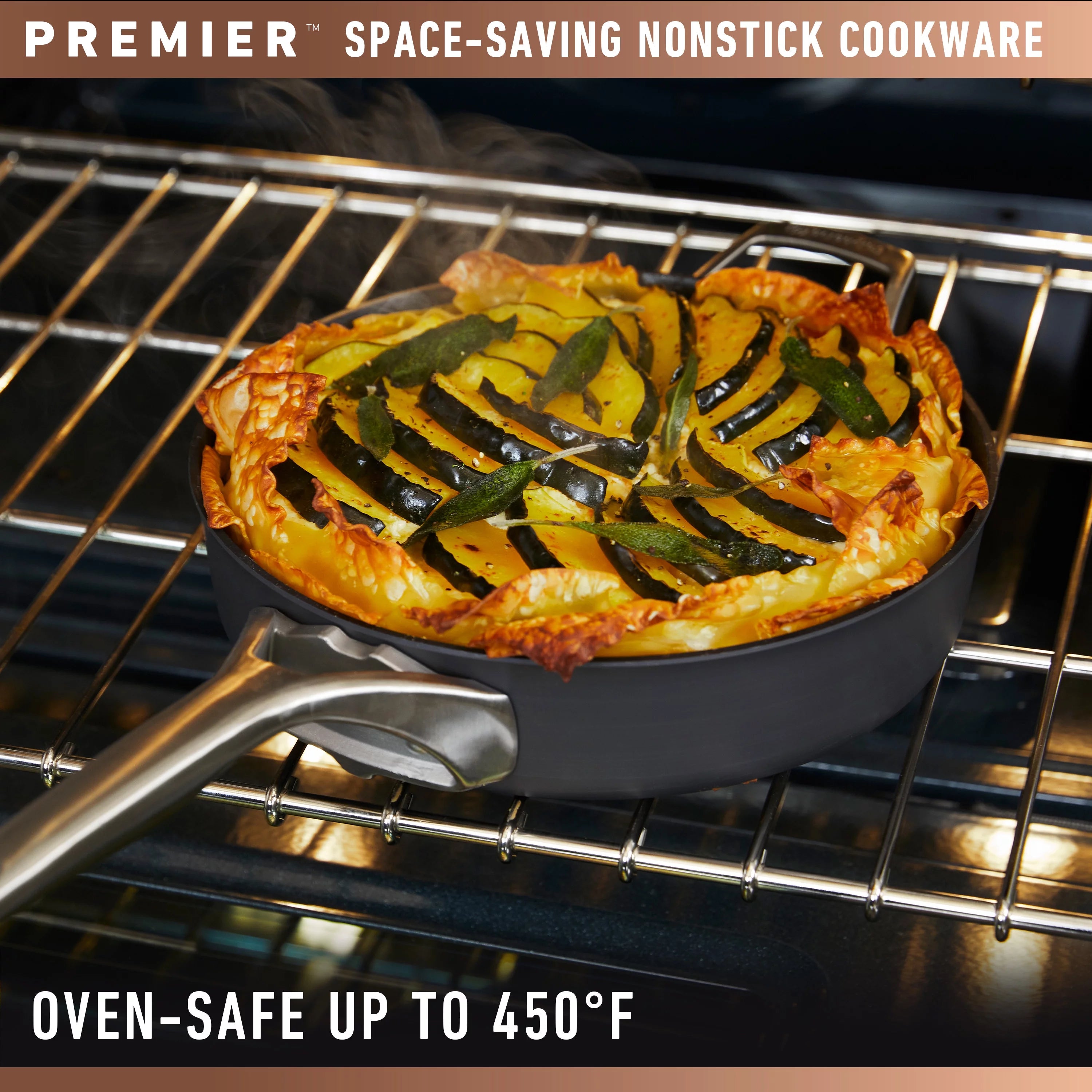 10-Piece Nonstick Cookware Set W573133