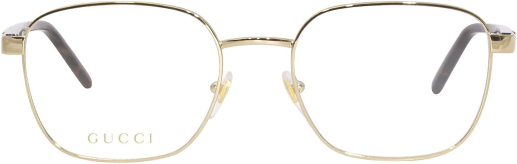 Gold Square Men's Eyeglasses N55546