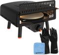 Portable Outdoor Electric Pizza Oven with 13" Rotating Cordierite Stone J80030
