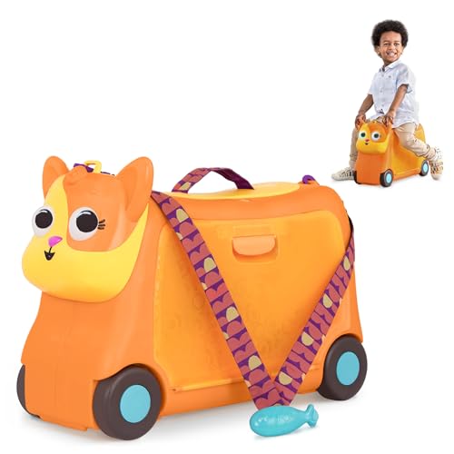 Ride-On Cat Suitcase Kids Luggage L910038
