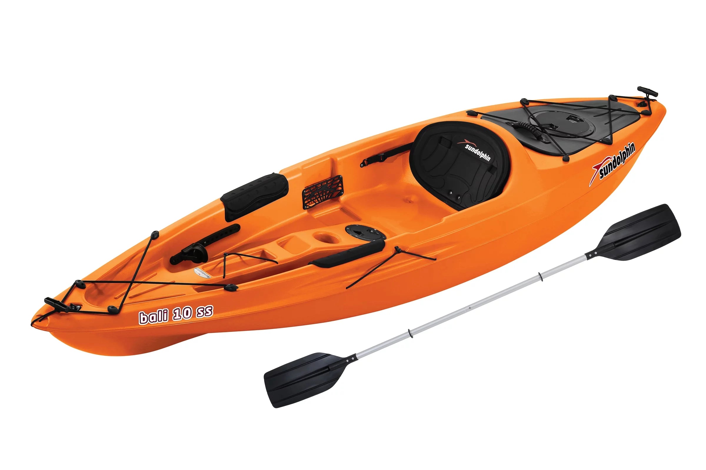 Tangerine 10' Sit-on Recreational Kayak K198
