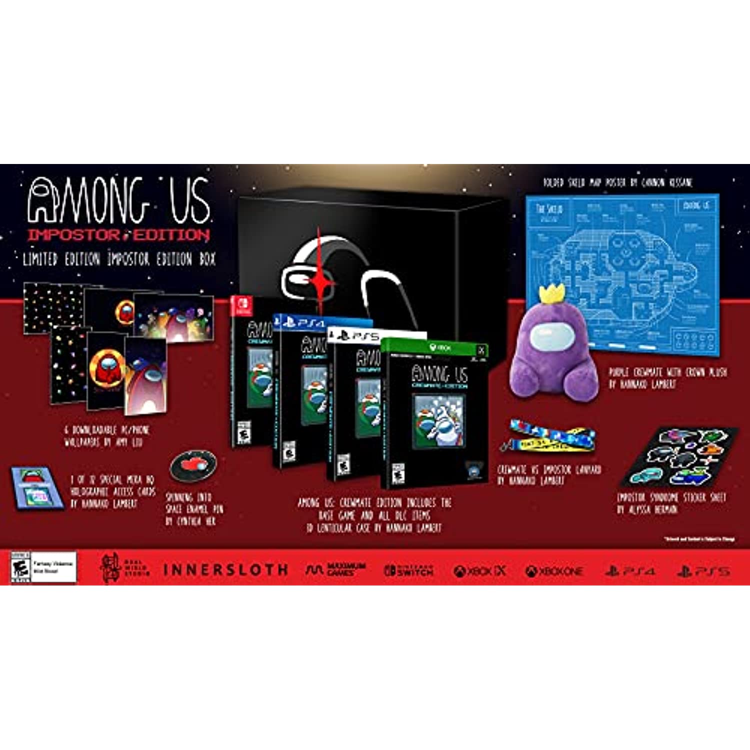 Among Us: Impostor Edition - Playstation 4 D577