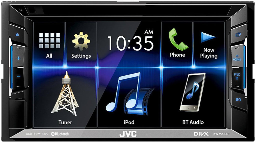 6.2x22 Touch Display In-dash DVD Receiver B29185