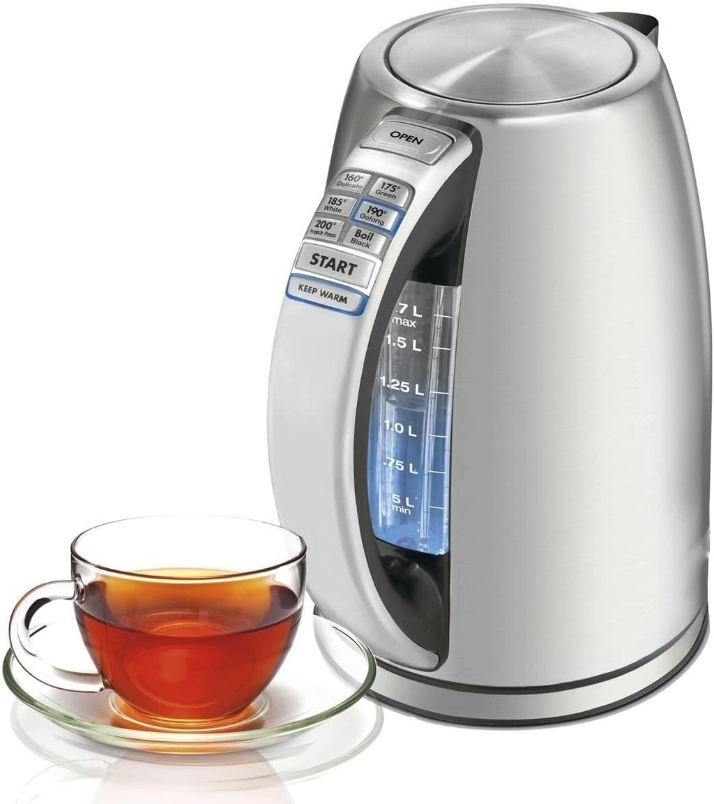 1.7-Liter Stainless Steel Cordless Electric Kettle B96629