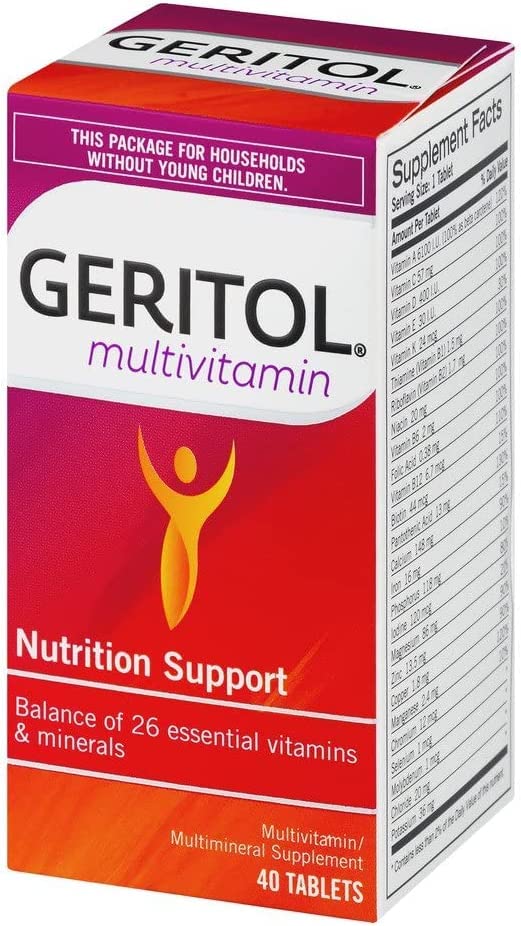 Geritol Complete Tablets 100 Tablets Z63732