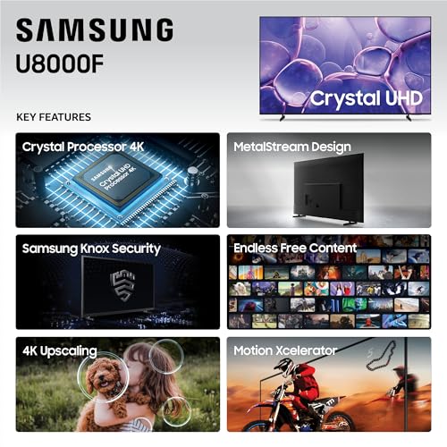 43-Inch 4K Smart TV J677