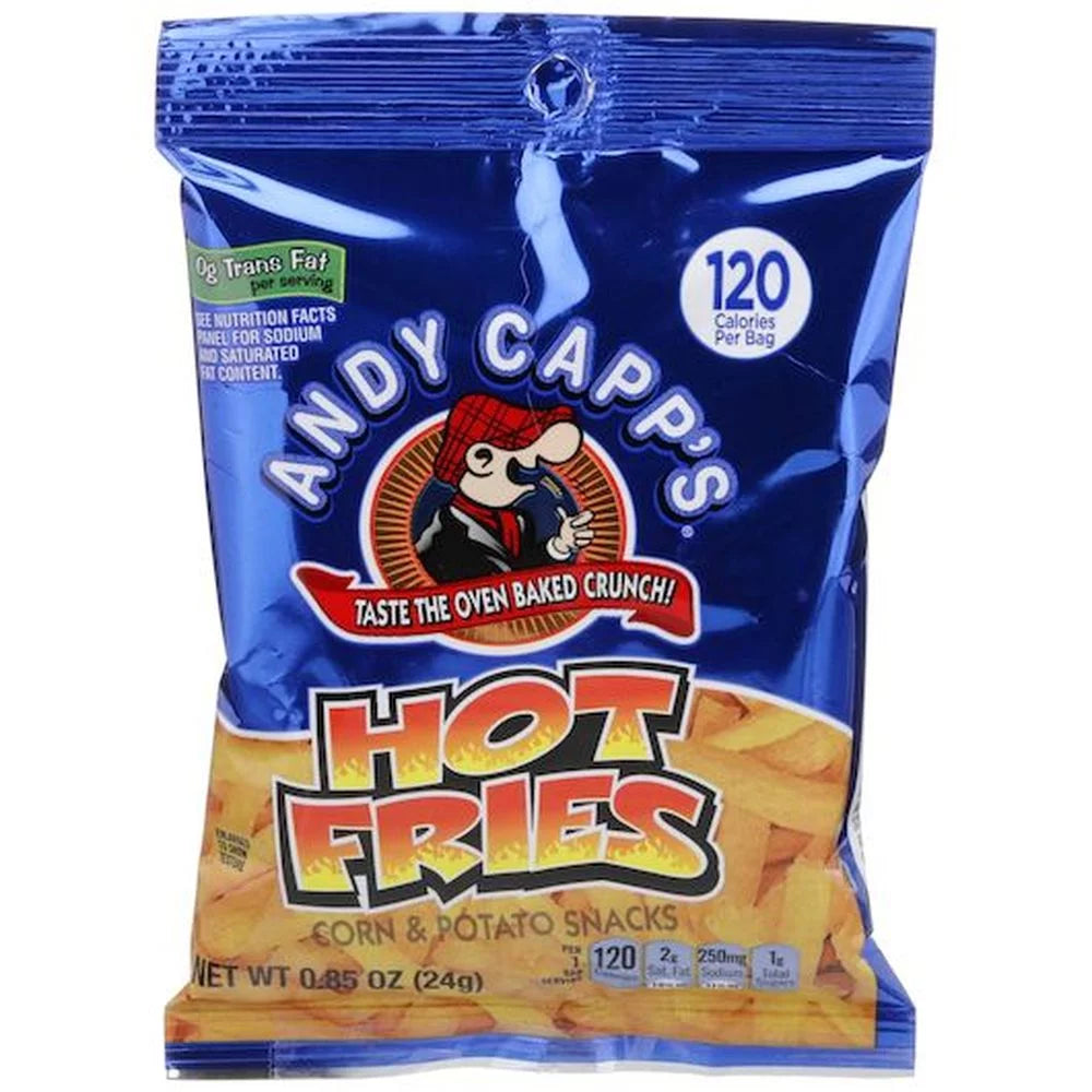 0.85 Ounce Hot Fries O8189