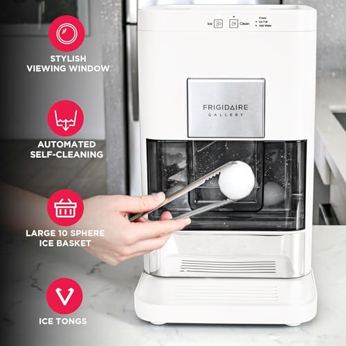 White Countertop Ice Maker C950219