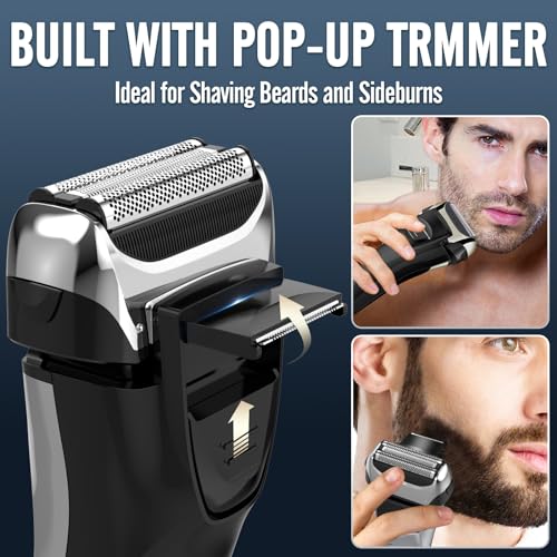 Rechargeable Cordless Foil Shaver I4213
