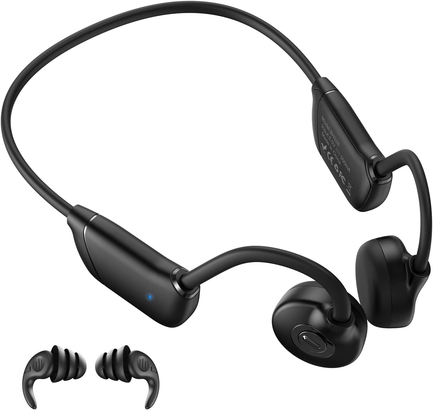 Wireless Open Ear Bluetooth Headphones IPX7 Waterproof Pack of 2 G19182