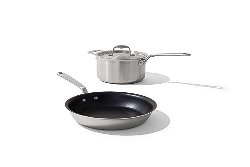 7 Piece Non Stick Pot and Pan Set U7932
