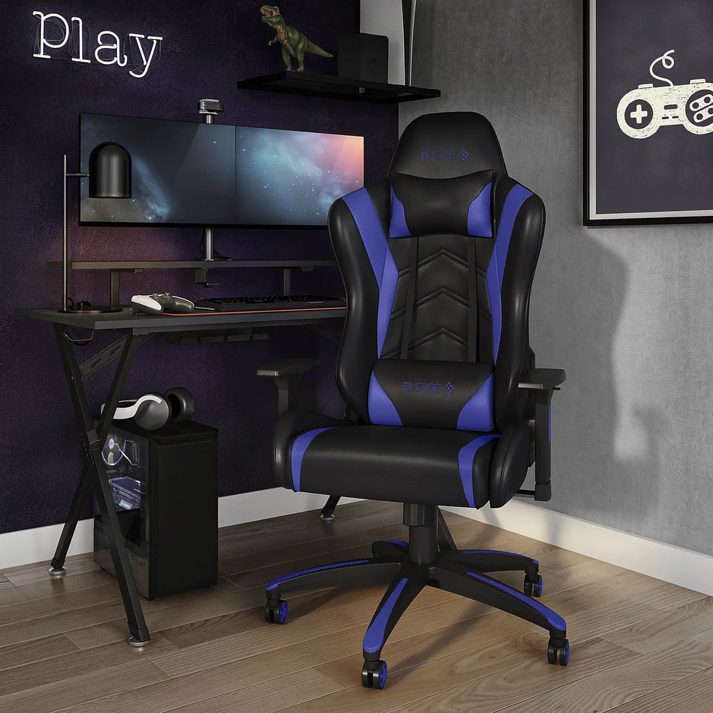 Blue Gaming Chair E81759