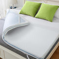 Twin XL 3 Inch Cooling Gel Memory Foam Mattress Topper with Removable Washable Soft Cover Non-Slip F69772