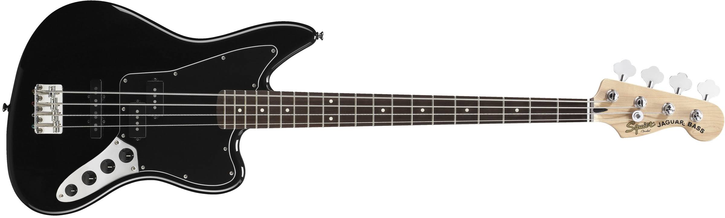 Black Electric Bass Guitar F48003