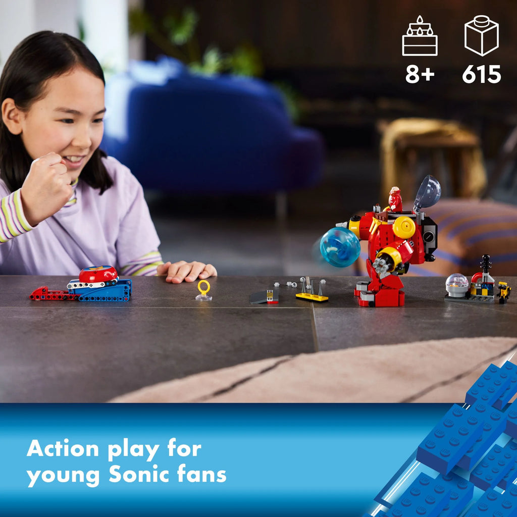 LEGO Sonic the Hedgehog Building Toy with 6 Figures K822218
